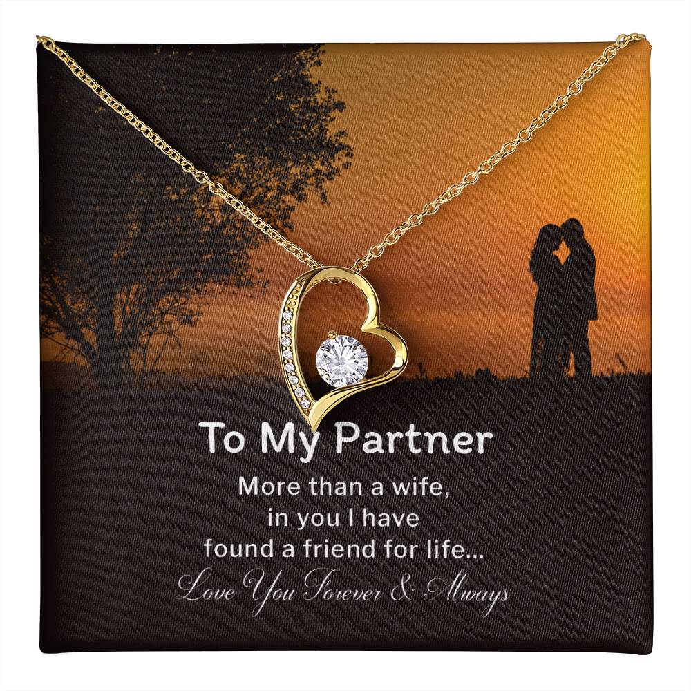 To my partner more than a wfie