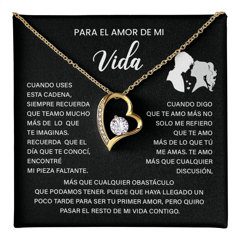 Para La Reina De Mi Vida. Cuando Uses Esta  Cadena, Siempre  Recuerda Que Teamo  Mucho Mas De Lo Que Te  Imaginas..