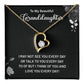 Granddaughter Gift Necklace from Grandma – Message Card