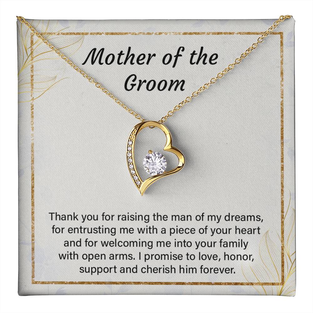 Wedding Gift for Mother of Groom with Gift Box
