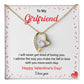 Heart Necklace for Girlfriend – Valentine’s Day Gift
