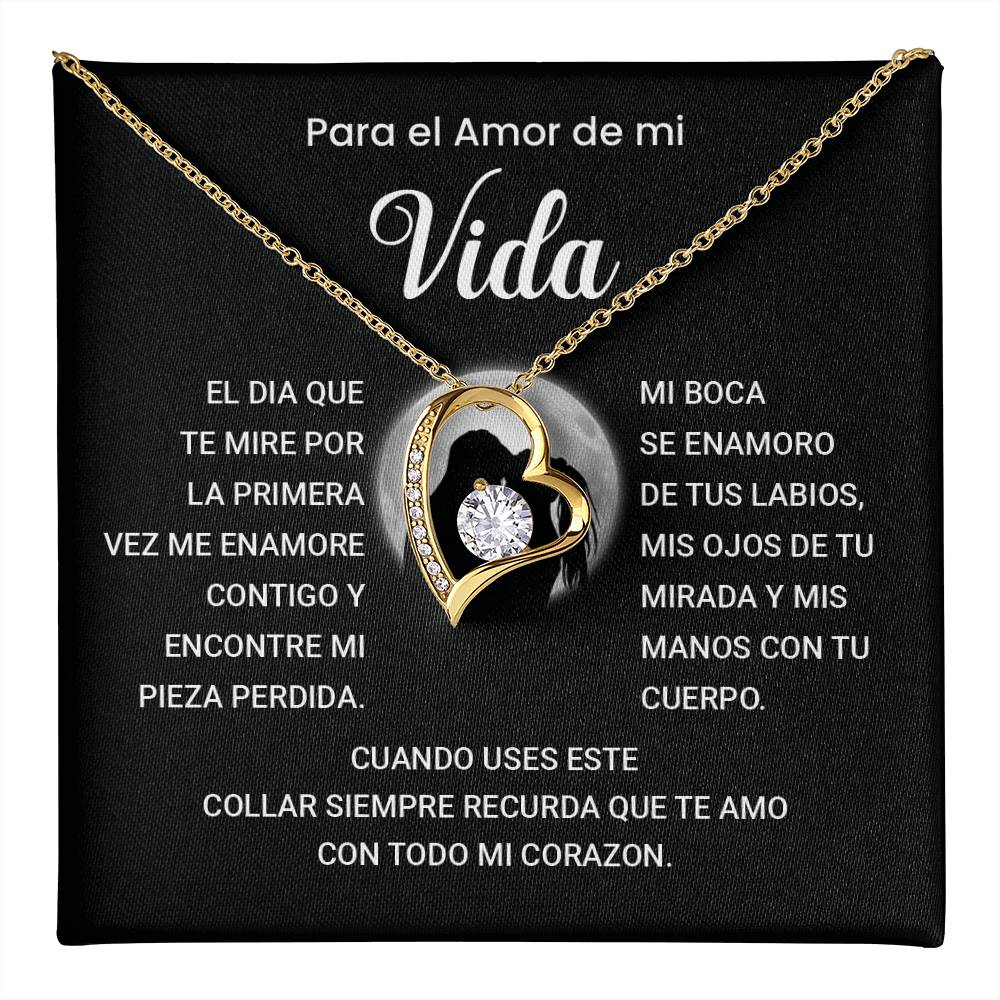 Para el Amor de Mi Vida.  El  Dia Que Te Mire Por La Primera  Vez Me Enamore Contingo Y enconter Mi Pieza perdida.