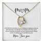 Necklace Gift for Mom From Kids With Sentimental Card