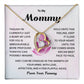 Mommy Necklace Gift from Baby Bump