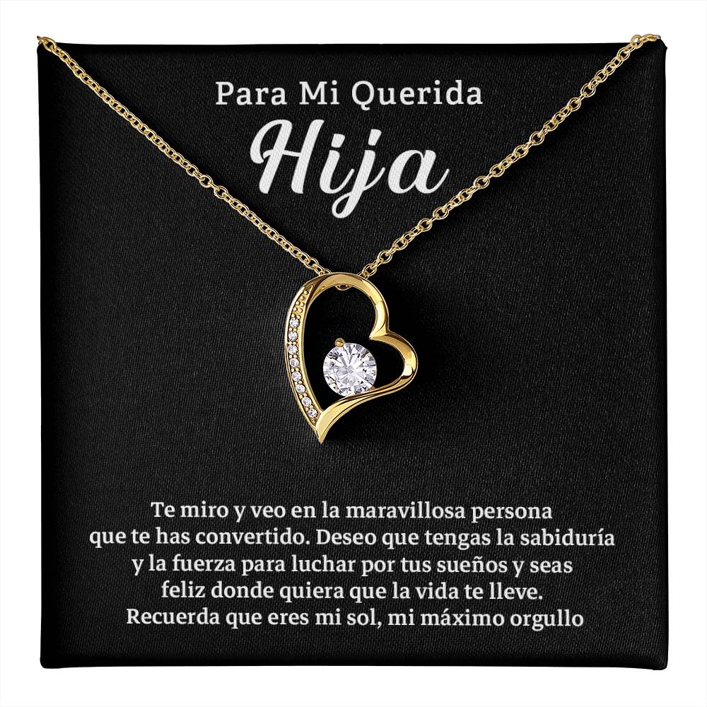 Collar Inspirador Para Mi Querida Hija Regalo Collar Para Hija Collar Sentimental Para Hija Regalo De Orgullo Para Hija Collar De Aliento Para Hija Regalo De Madre A Hija Regalo Especial Para Hija De Mamá Regalo Significativo Para Hija