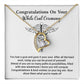White Coat Ceremony Necklace Gift for New Doctor