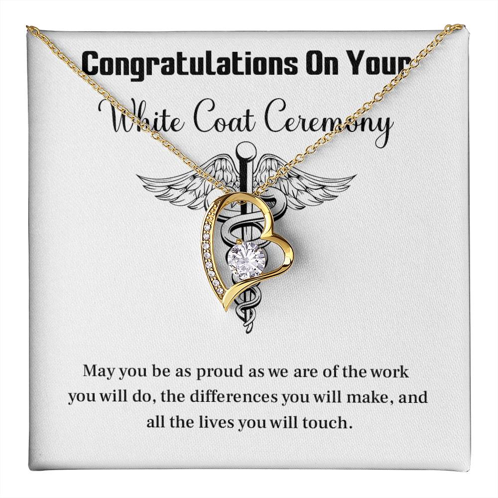 Congratulations On Your White Coat Ceremony You Can Conquer Necklace You Are Amazing Necklace Personal Development Jewelry Motivational Jewelry Gift From Dad Meaningful Gift For Graduates New Chapter Necklace Congratulations Necklace