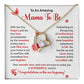Mama to Be Necklace Gift for Pregnant Women