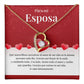 Romantic Spanish Gift for Wife with Message Card