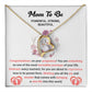 Pregnancy Necklace Gift for Mom To Be