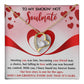 Smokin’ Hot Soulmate Necklace Gift with Love Message