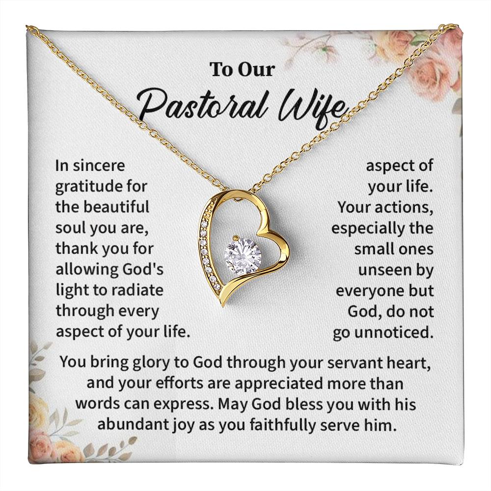 To our pastoral wife in sincere.