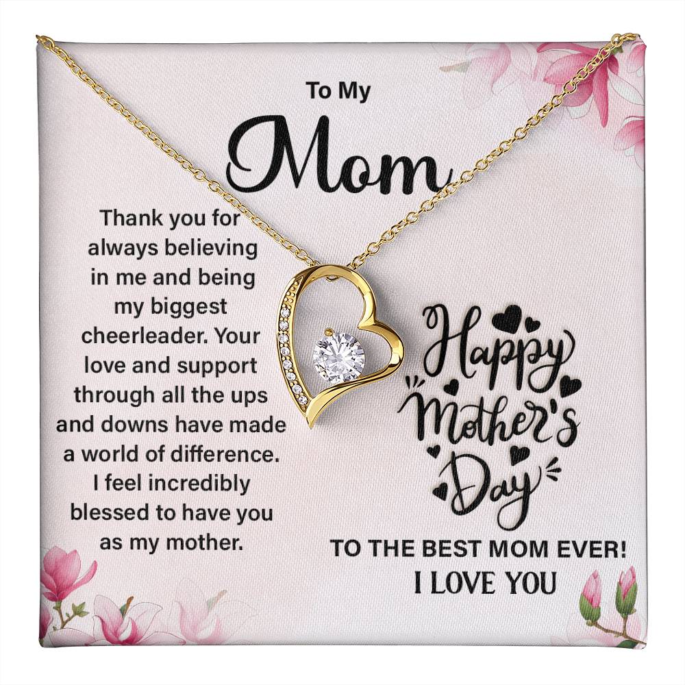 Mother's Day Gift from Daughter with Gift Box