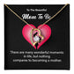 Mom To Be Necklace Gift – Heartfelt Gift Box