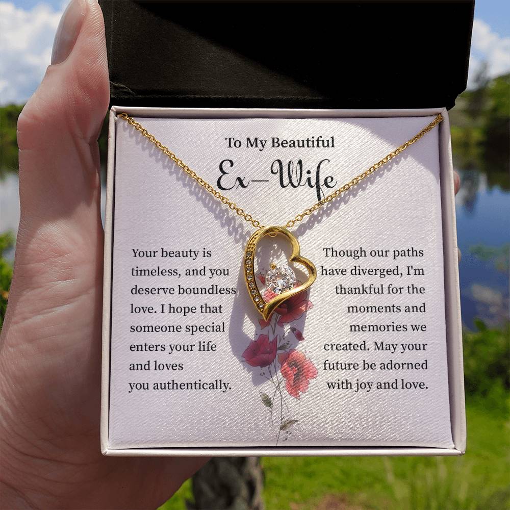 to my beautiful  ex wife your beauty