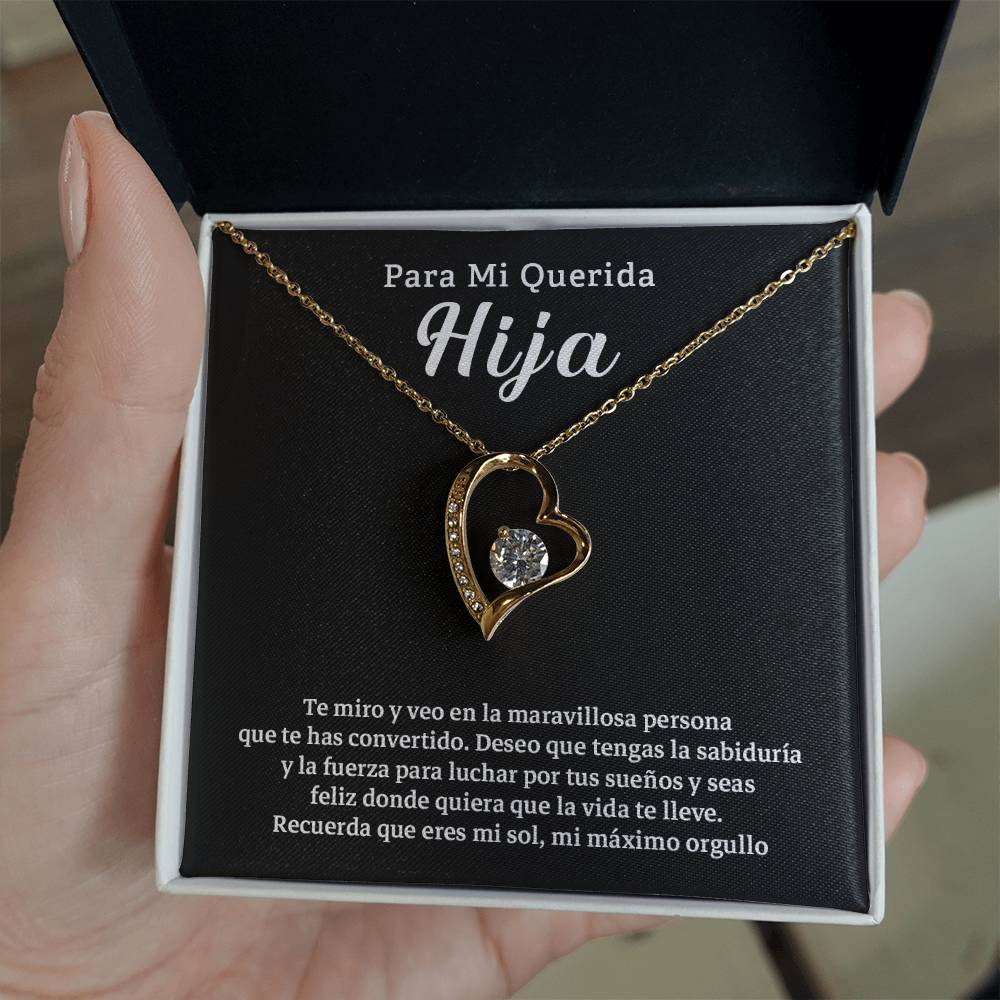 Collar Inspirador Para Mi Querida Hija Regalo Collar Para Hija Collar Sentimental Para Hija Regalo De Orgullo Para Hija Collar De Aliento Para Hija Regalo De Madre A Hija Regalo Especial Para Hija De Mamá Regalo Significativo Para Hija