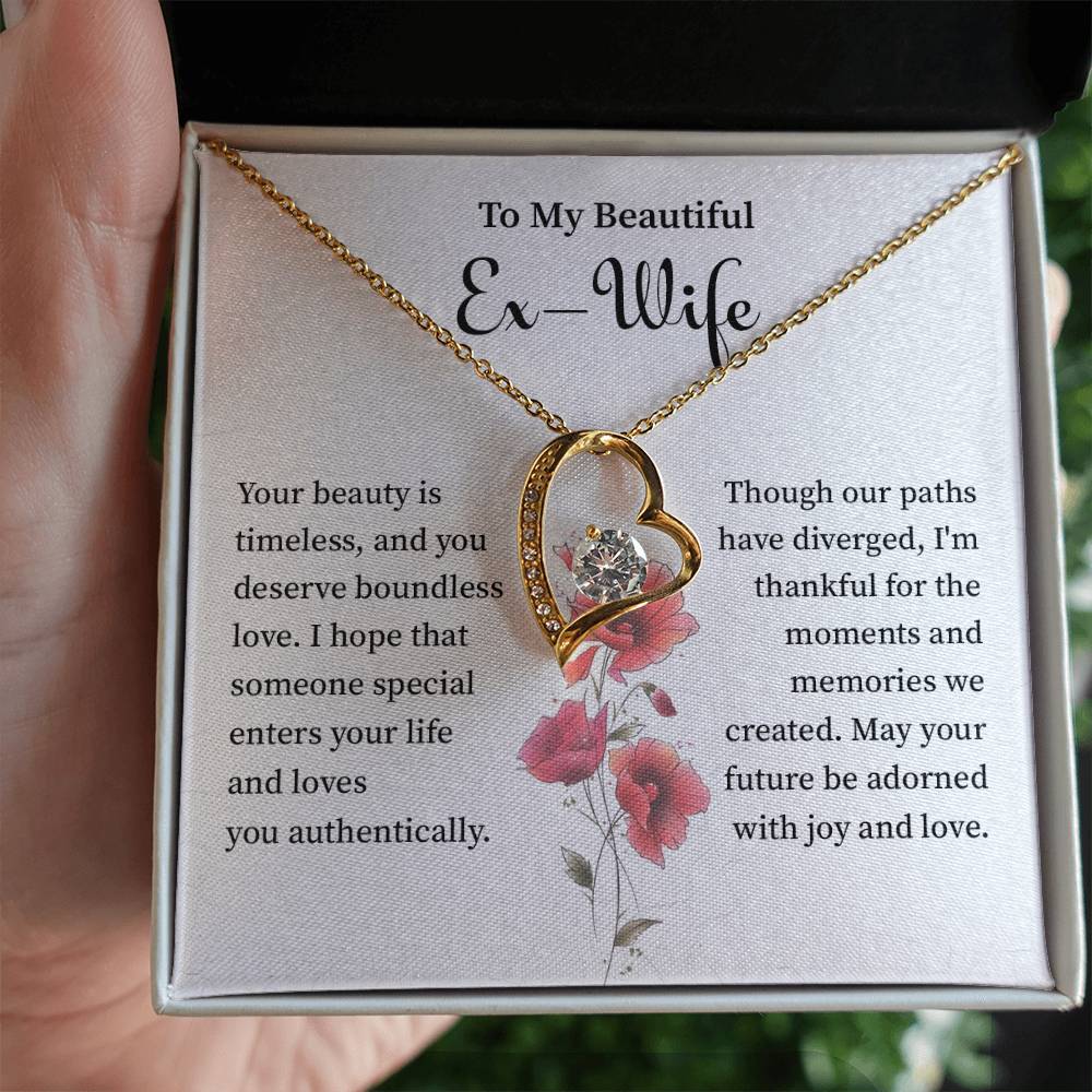 to my beautiful  ex wife your beauty