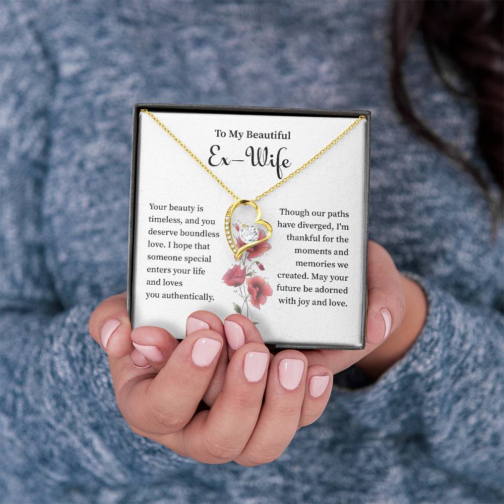 to my beautiful  ex wife your beauty