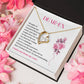 Gift for Ex-Lover – Regretful Necklace with Heartfelt Note