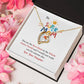Best Mom Ever Necklace Gift Box from Daughter