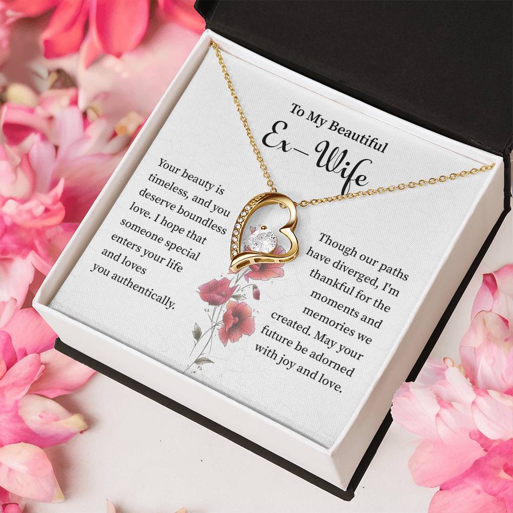 to my beautiful  ex wife your beauty