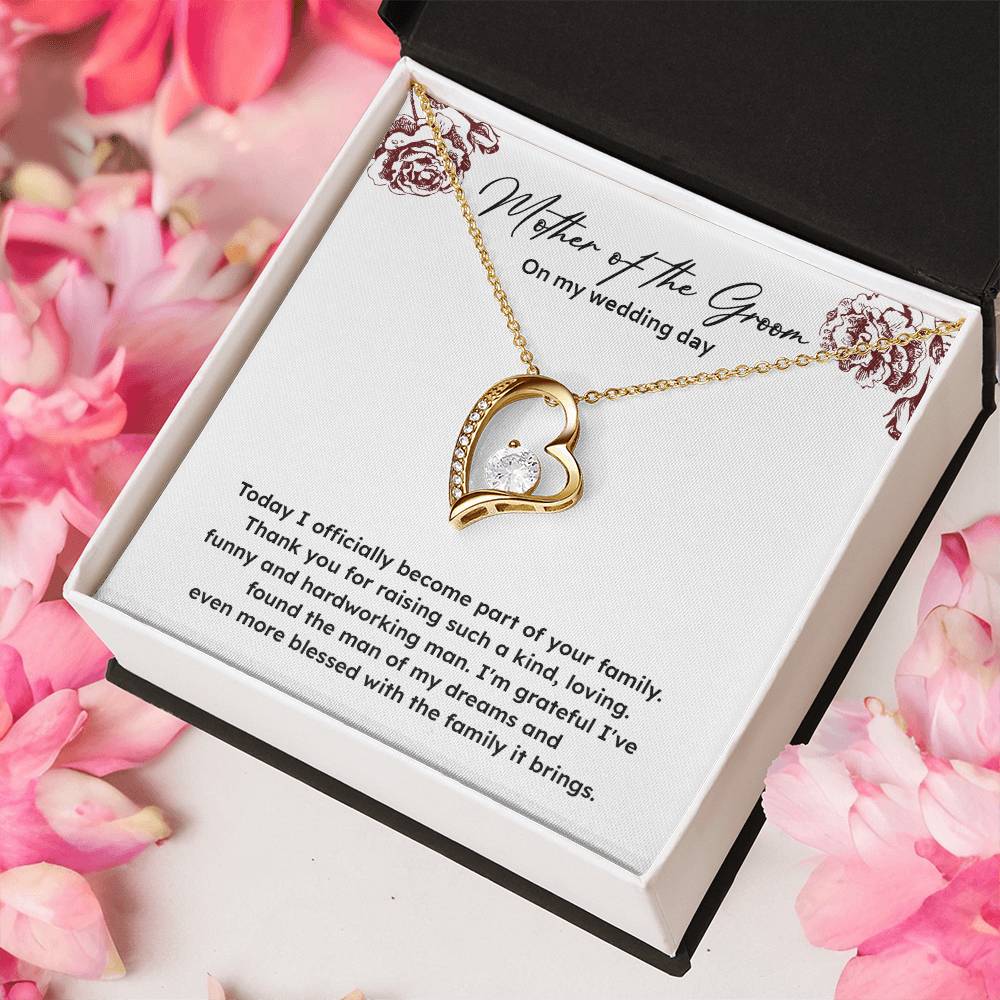 To The Mother Of The Groom On My Wedding Day Mother Of The Groom Gift Wedding Day Gift For Mother-in-law Thank You Gift For Mother Of The Groom Sentimental Gift For Mother Of The Groom