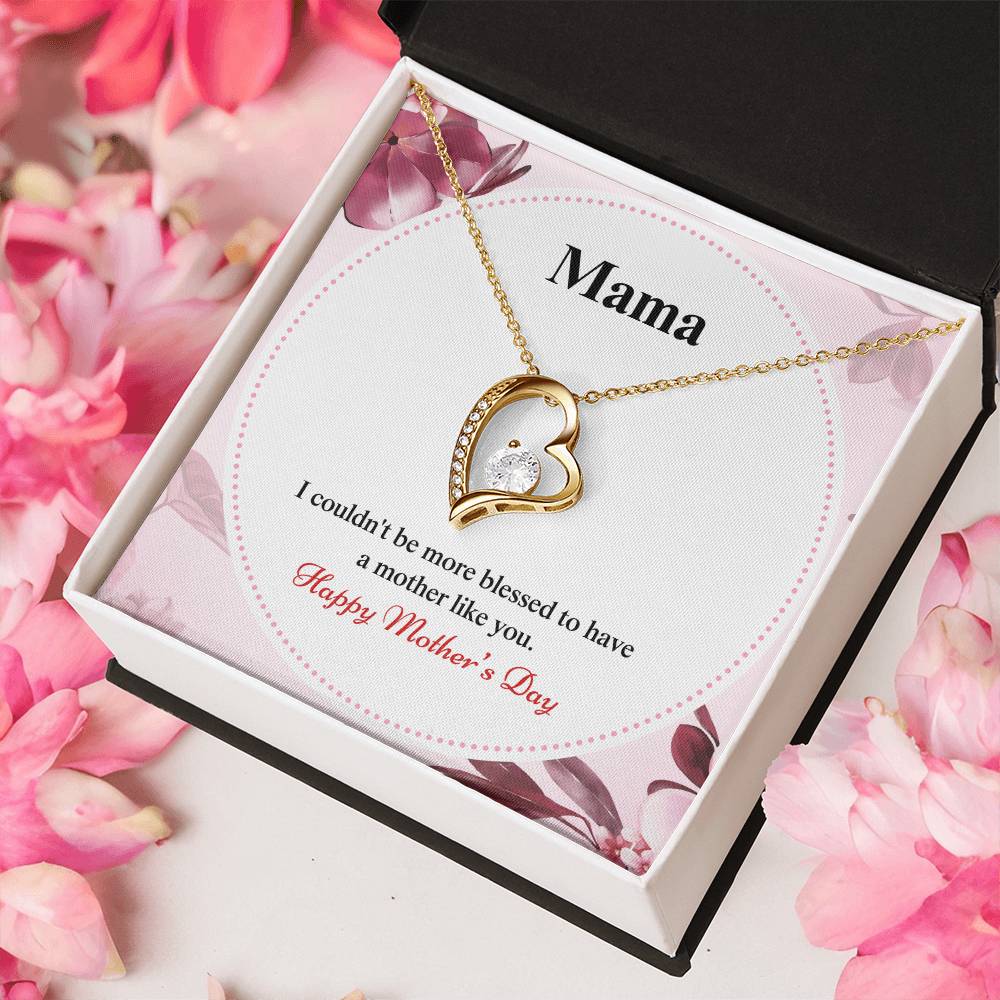 Mother’s Day Necklace for Mama – Gift Box Jewelry