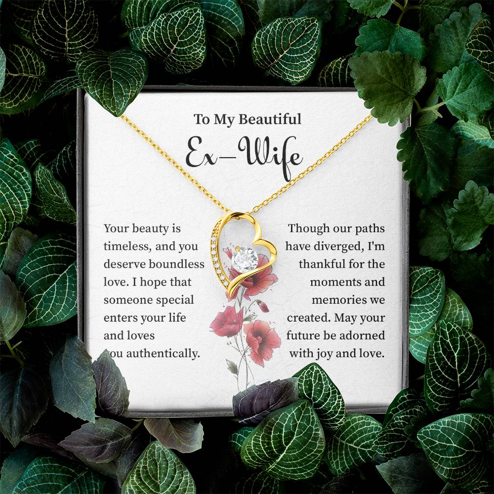 to my beautiful  ex wife your beauty