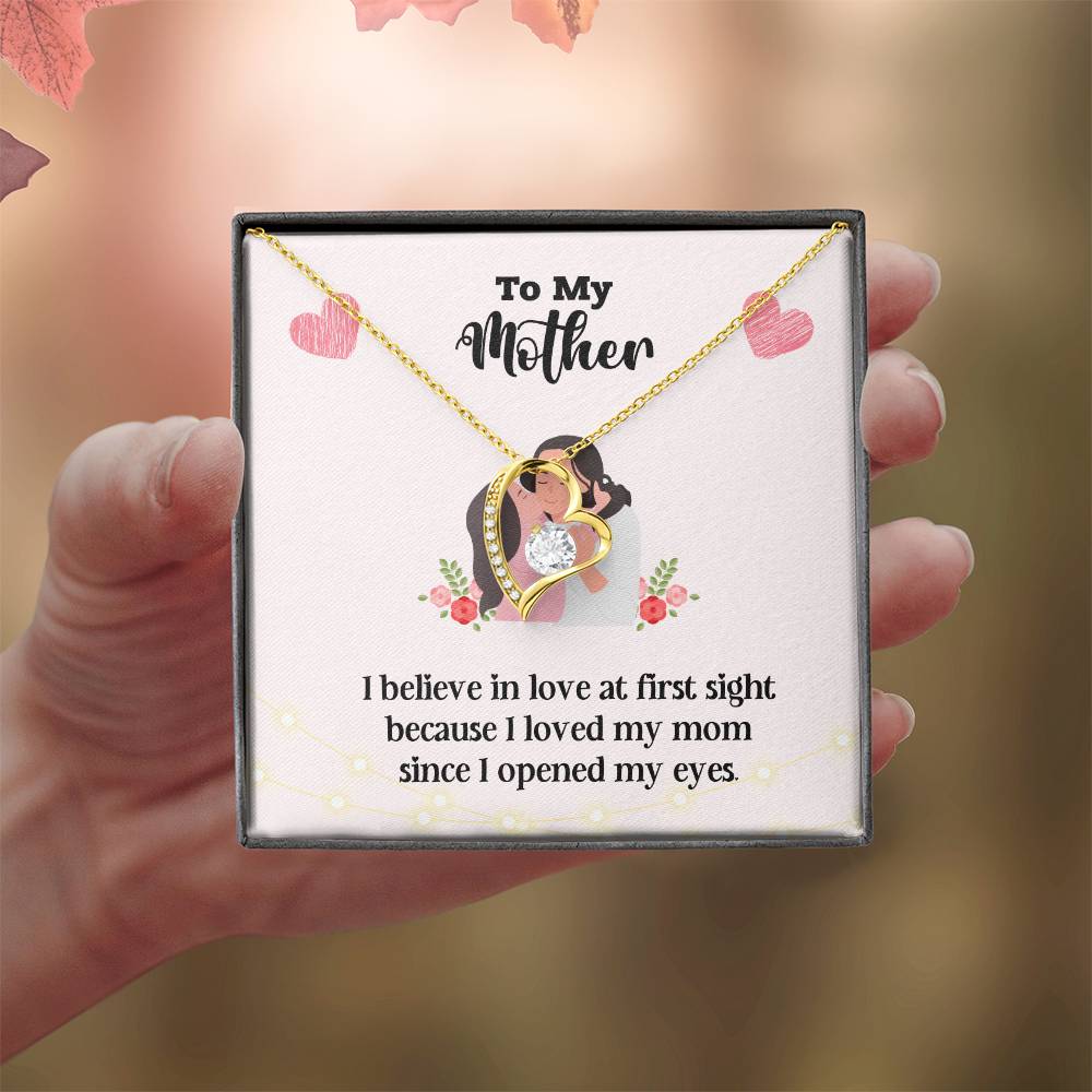 Necklace Gift for Mother – Daughter to Mom Jewelry Box