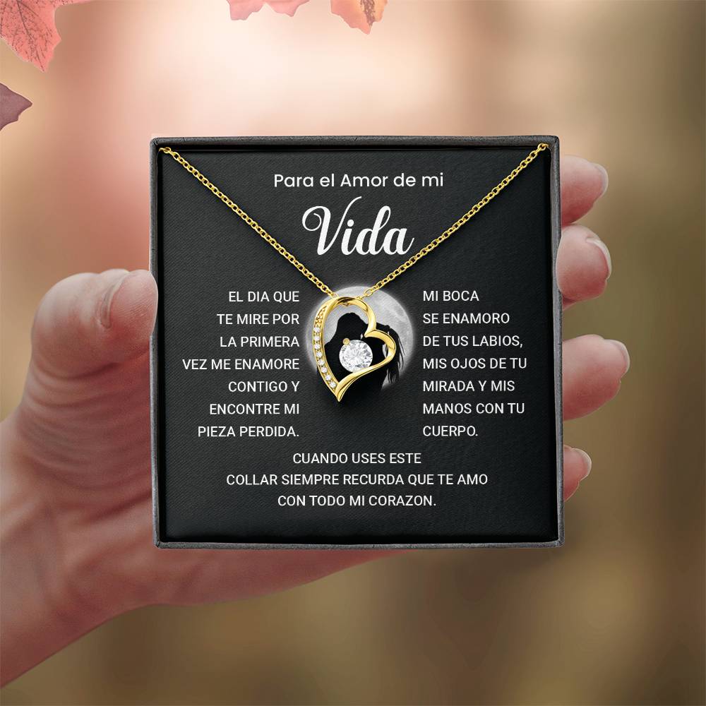 Para el Amor de Mi Vida.  El  Dia Que Te Mire Por La Primera  Vez Me Enamore Contingo Y enconter Mi Pieza perdida.