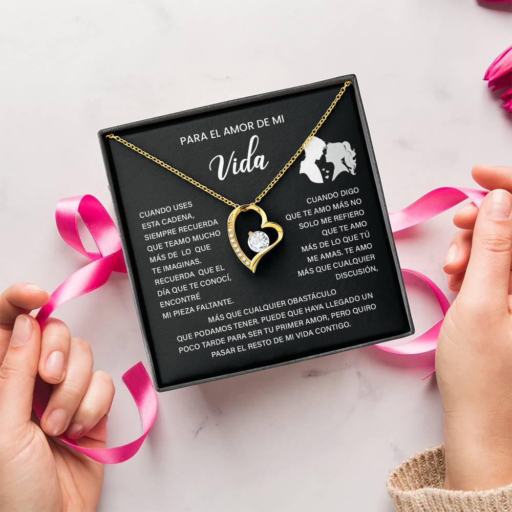 Para La Reina De Mi Vida. Cuando Uses Esta  Cadena, Siempre  Recuerda Que Teamo  Mucho Mas De Lo Que Te  Imaginas..