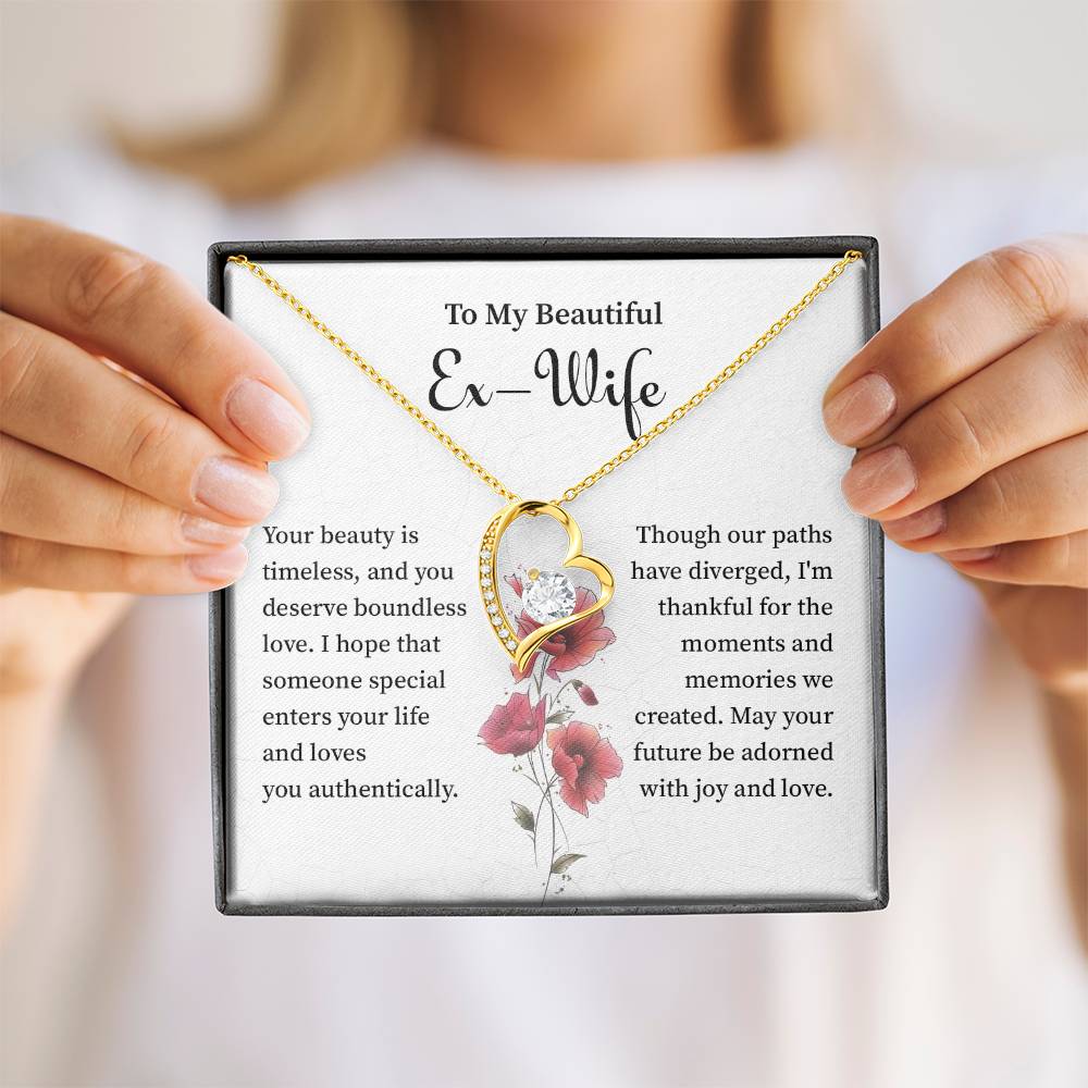 to my beautiful  ex wife your beauty