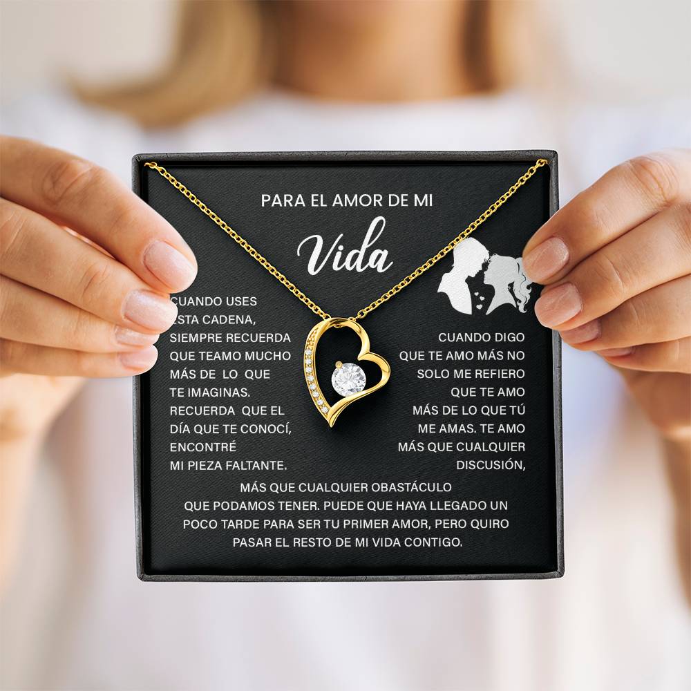 Para La Reina De Mi Vida. Cuando Uses Esta  Cadena, Siempre  Recuerda Que Teamo  Mucho Mas De Lo Que Te  Imaginas..