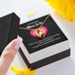 Mom To Be Necklace Gift – Heartfelt Gift Box