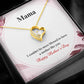 Mother’s Day Necklace for Mama – Gift Box Jewelry