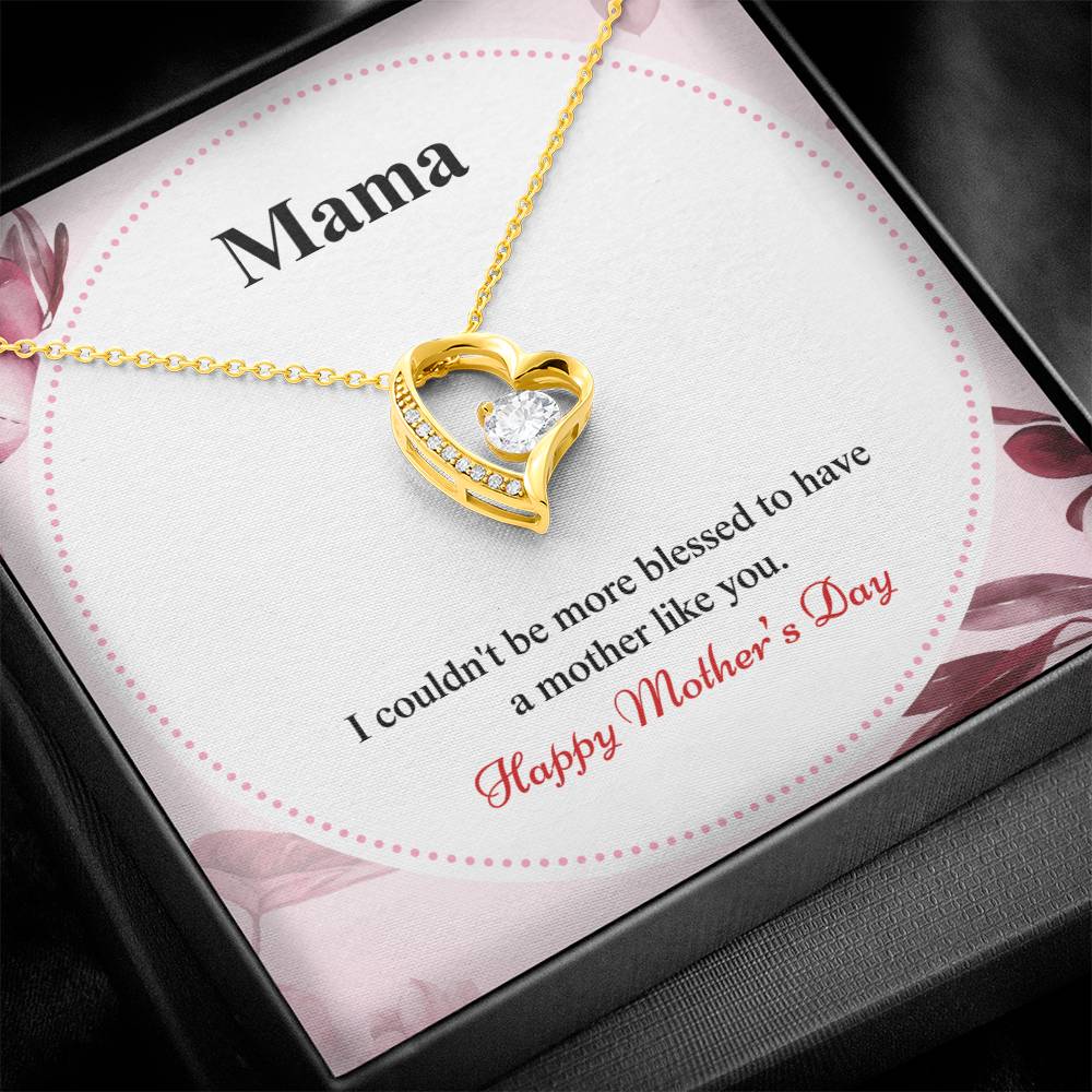 Mother’s Day Necklace for Mama – Gift Box Jewelry
