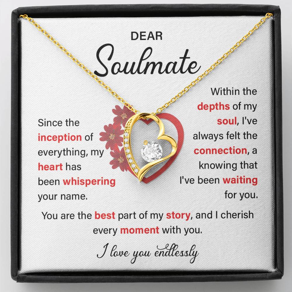 Dear soulmate since the inception.