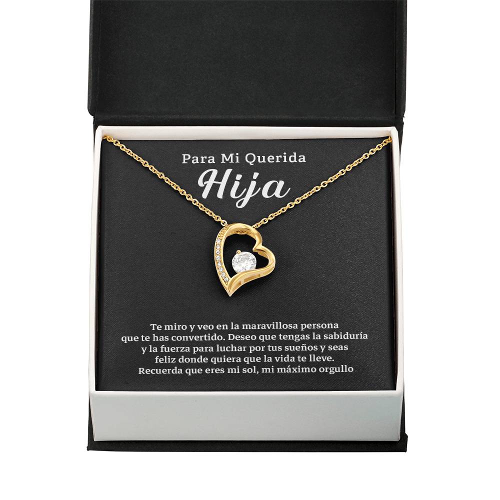 Collar Inspirador Para Mi Querida Hija Regalo Collar Para Hija Collar Sentimental Para Hija Regalo De Orgullo Para Hija Collar De Aliento Para Hija Regalo De Madre A Hija Regalo Especial Para Hija De Mamá Regalo Significativo Para Hija