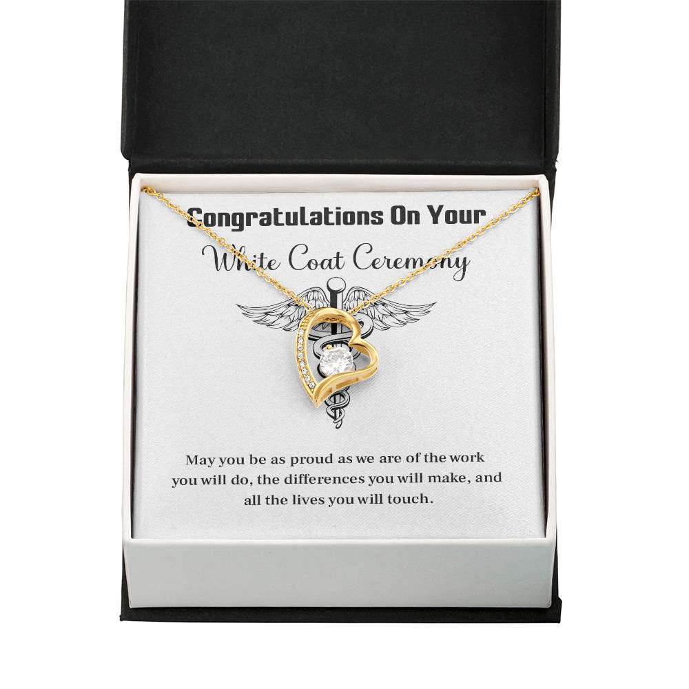 Congratulations On Your White Coat Ceremony You Can Conquer Necklace You Are Amazing Necklace Personal Development Jewelry Motivational Jewelry Gift From Dad Meaningful Gift For Graduates New Chapter Necklace Congratulations Necklace