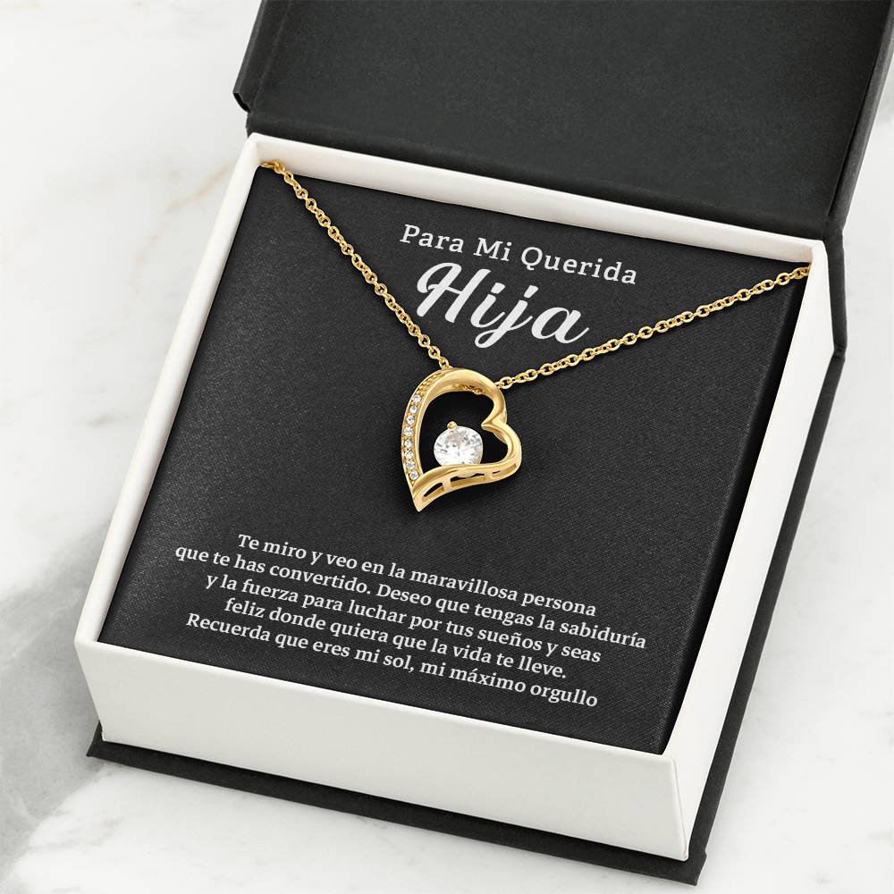 Collar Inspirador Para Mi Querida Hija Regalo Collar Para Hija Collar Sentimental Para Hija Regalo De Orgullo Para Hija Collar De Aliento Para Hija Regalo De Madre A Hija Regalo Especial Para Hija De Mamá Regalo Significativo Para Hija