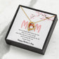 Mother’s Day Necklace Gift for Mom – Jewelry Box