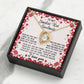 Hot Soulmate Necklace Gift for Her with Message Card
