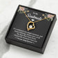 Soulmate Heart Necklace with Message Card & Gift Box