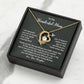 Mother Necklace Gift from Daughter – Sacrifice Message Box
