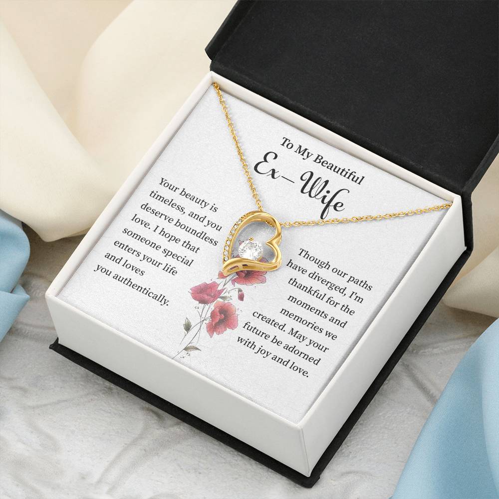 to my beautiful  ex wife your beauty