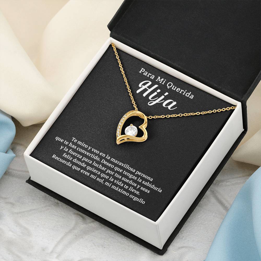 Collar Inspirador Para Mi Querida Hija Regalo Collar Para Hija Collar Sentimental Para Hija Regalo De Orgullo Para Hija Collar De Aliento Para Hija Regalo De Madre A Hija Regalo Especial Para Hija De Mamá Regalo Significativo Para Hija