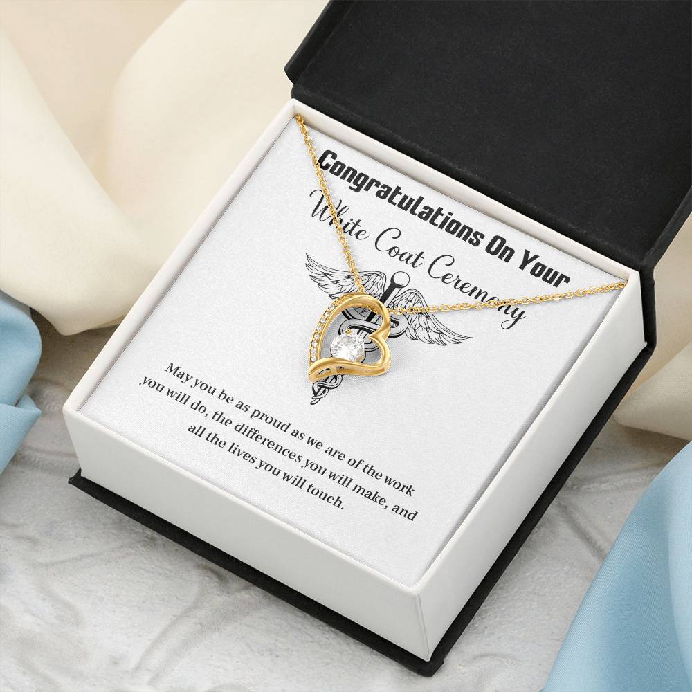 Congratulations On Your White Coat Ceremony You Can Conquer Necklace You Are Amazing Necklace Personal Development Jewelry Motivational Jewelry Gift From Dad Meaningful Gift For Graduates New Chapter Necklace Congratulations Necklace