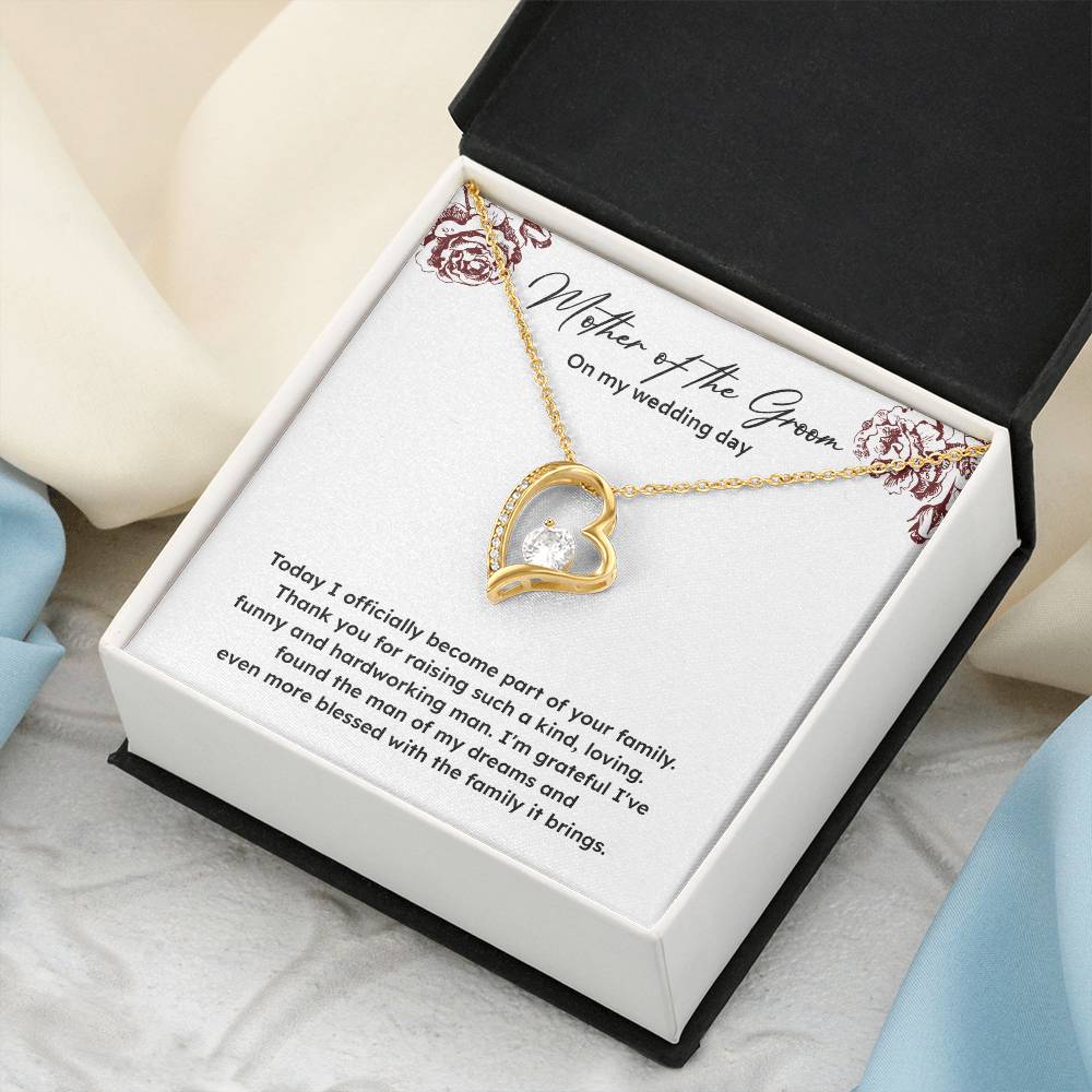 To The Mother Of The Groom On My Wedding Day Mother Of The Groom Gift Wedding Day Gift For Mother-in-law Thank You Gift For Mother Of The Groom Sentimental Gift For Mother Of The Groom