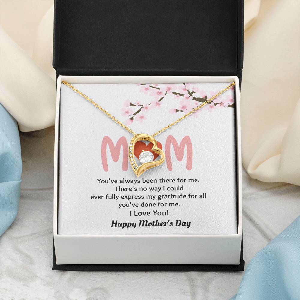 Mother’s Day Necklace Gift for Mom – Jewelry Box