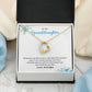 Granddaughter Necklace from Grandpa – Keepsake Gift Box